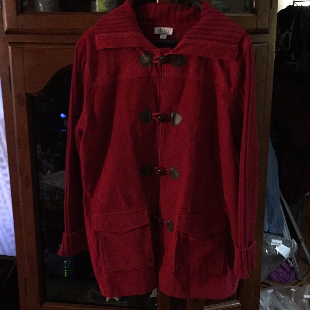 Sweater Jacket
